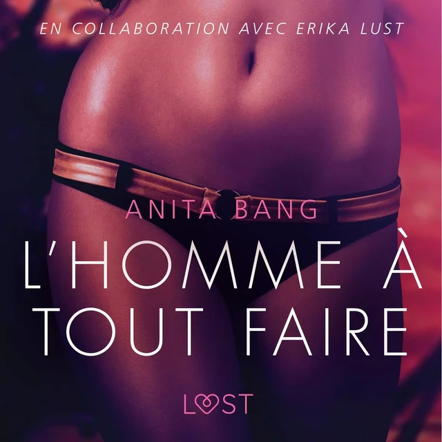 L Homme à tout faire - Une nouvelle érotique - Anita Bang - Saga Egmont French