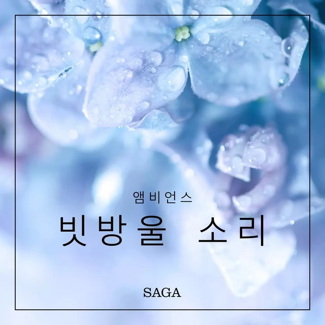 앰비언스 - 빗방울 소리 - 라즈무스 브루 - Saga Egmont International