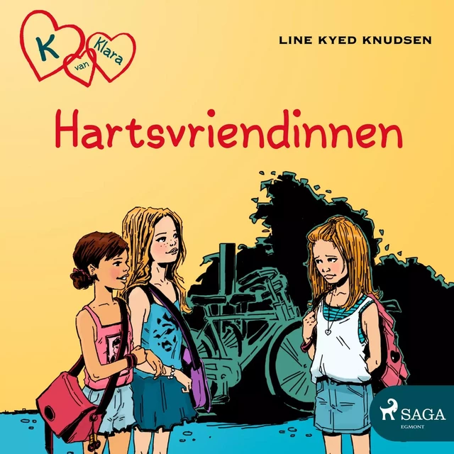 K van Klara 1 - Hartsvriendinnen - Line Kyed Knudsen - Saga Egmont International