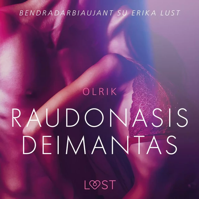 Raudonasis deimantas – erotinė literatūra - - Olrik - Saga Egmont International