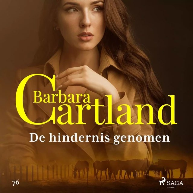 De hindernis genomen - Barbara Cartland - Saga Egmont International