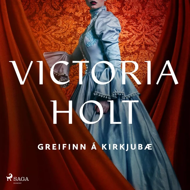 Greifinn á Kirkjubæ - Victoria Holt - Saga Egmont International