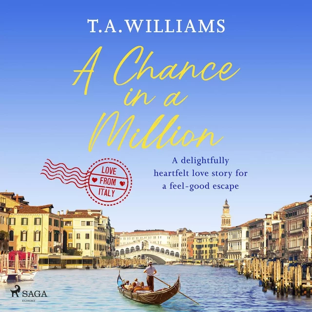 A Chance in a Million - T.A. Williams - Saga Egmont International