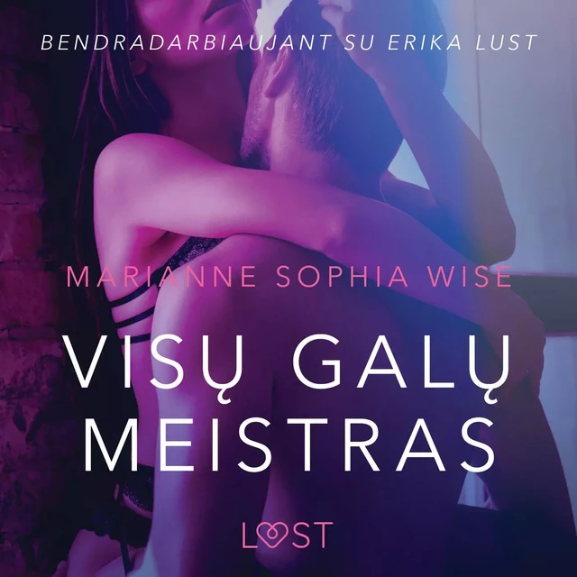 Visų galų meistras – seksuali erotika - Marianne Sophia Wise - Saga Egmont International