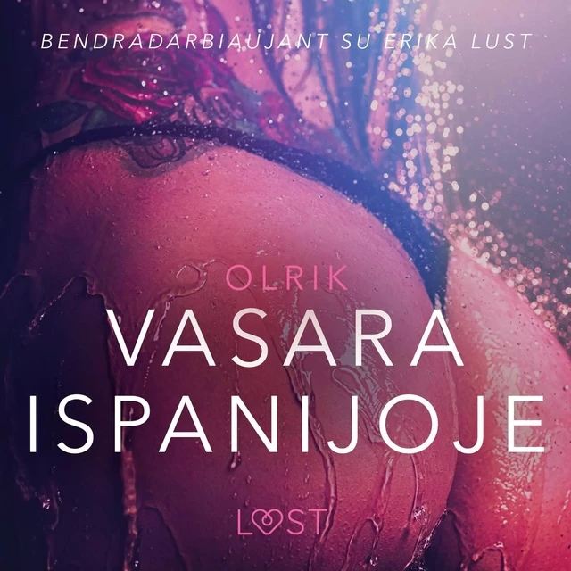 Vasara Ispanijoje - seksuali erotika - - Olrik - Saga Egmont International