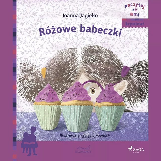 Różowe babeczki - Joanna Jagiełło - Saga Egmont International