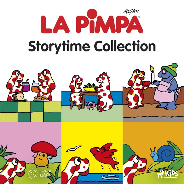 La Pimpa - Storytime Collection -  Altan - Saga Egmont International