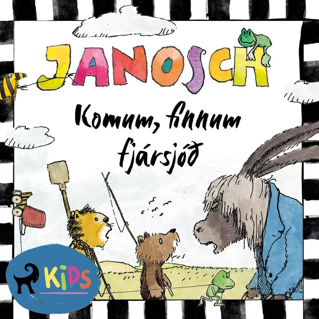 Komum, finnum fjársjóð -  Janosch - Saga Egmont International