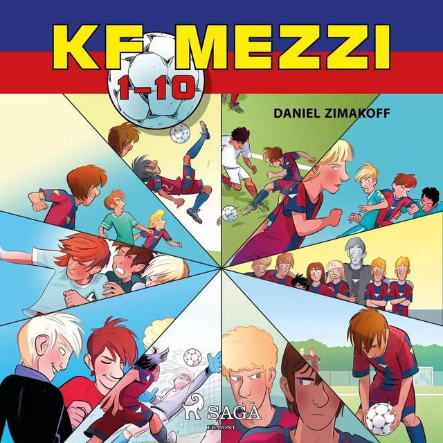 KF Mezzi 1-10 - Daniel Zimakoff - Saga Egmont International