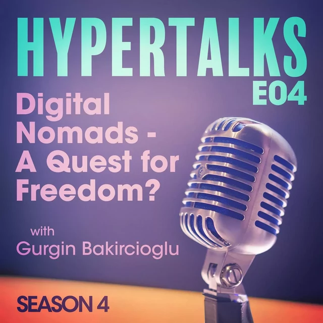 Hypertalks S4 E4 - Ku Adofo Mensah, Nitin George, Erik Granholm, Linn Jansson - Saga Egmont International