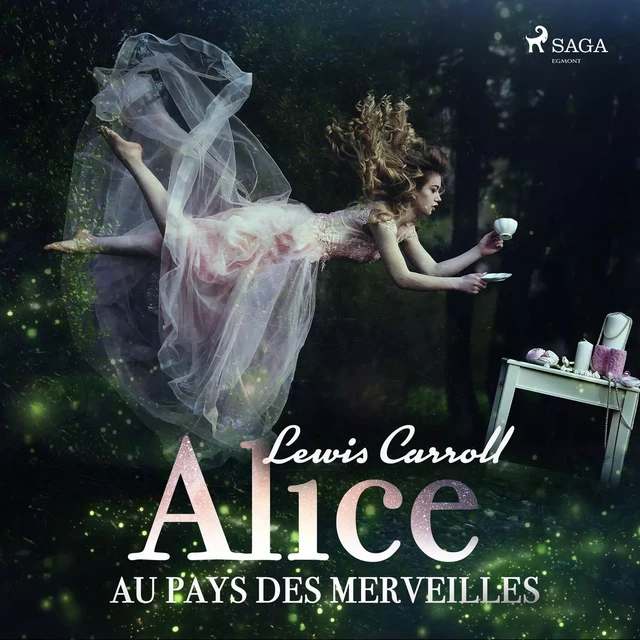 Alice au pays des merveilles - Lewis Carrol - Saga Egmont French