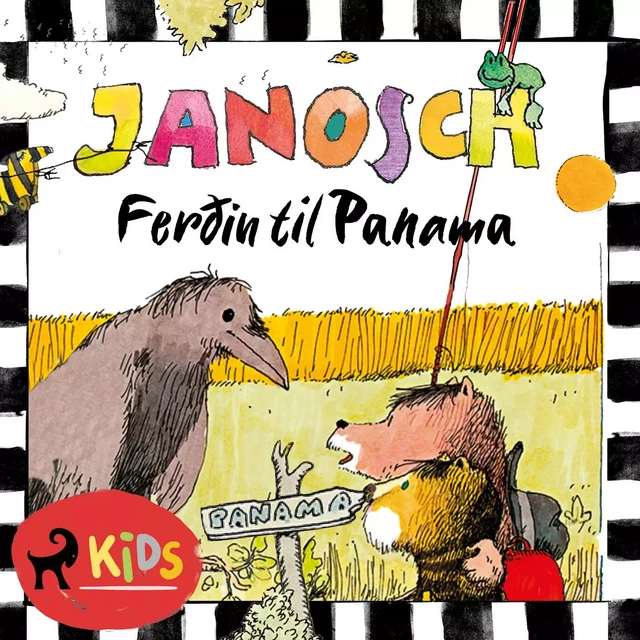 Ferðin til Panama -  Janosch - Saga Egmont International