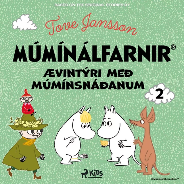 Ævintýri með múmínsnáðanum 2 - Tove Jansson - Saga Egmont International