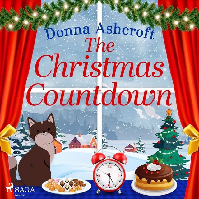 The Christmas Countdown - Donna Ashcroft - Saga Egmont International