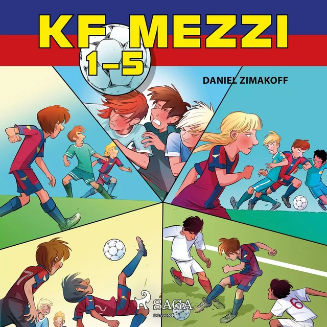 KF Mezzi 1-5 - Daniel Zimakoff - Saga Egmont International