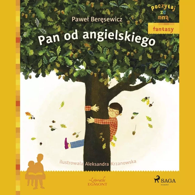 Pan od angielskiego - Paweł Beręsewicz - Saga Egmont International