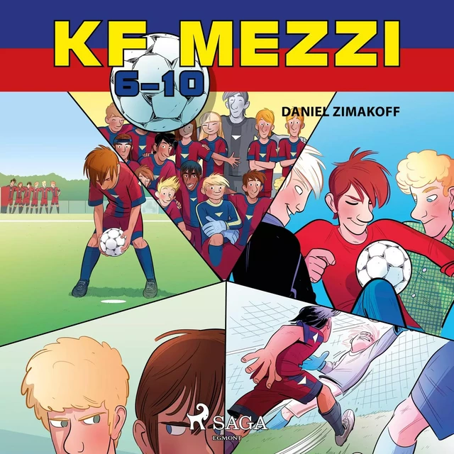 KF Mezzi 6-10 - Daniel Zimakoff - Saga Egmont International