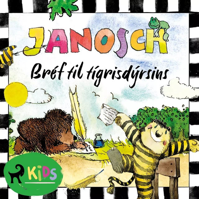 Bréf til tígrisdýrsins -  Janosch - Saga Egmont International