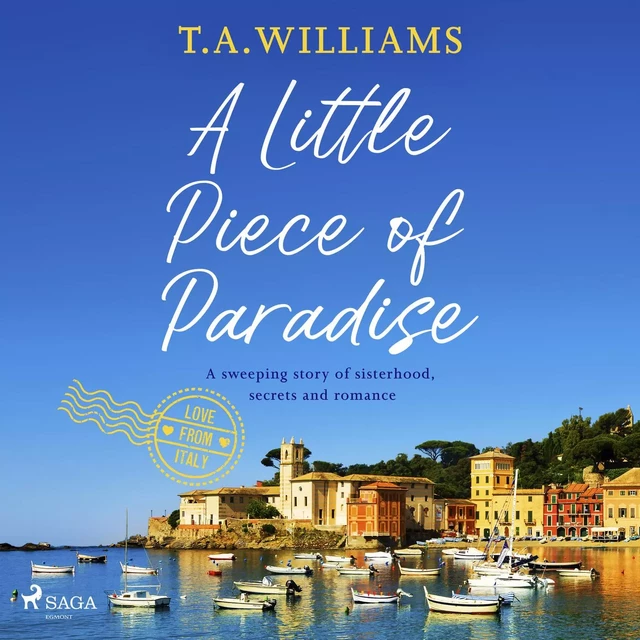 A Little Piece of Paradise - T.A. Williams - Saga Egmont International