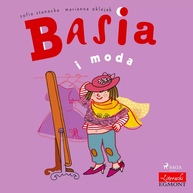 Basia i moda - Zofia Stanecka - Saga Egmont International