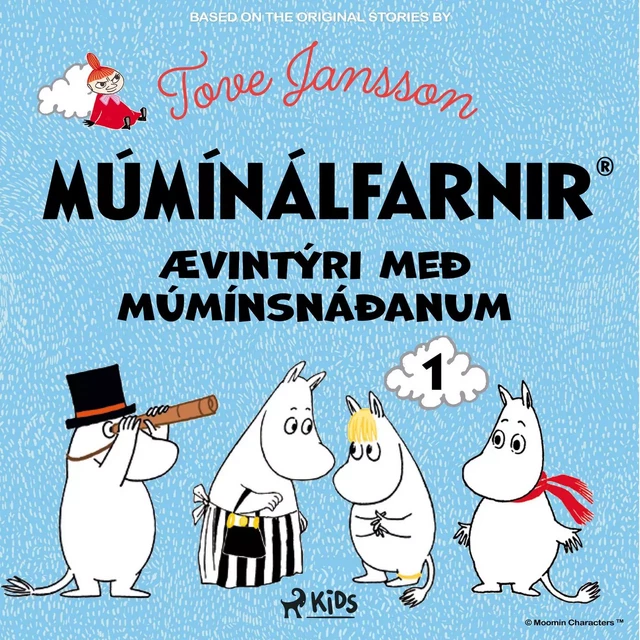 Ævintýri með múmínsnáðanum 1 - Tove Jansson - Saga Egmont International