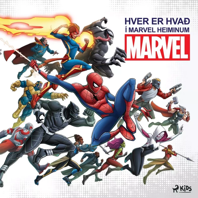 Hver er hvað í Marvel heiminum -  Marvel - Saga Egmont International