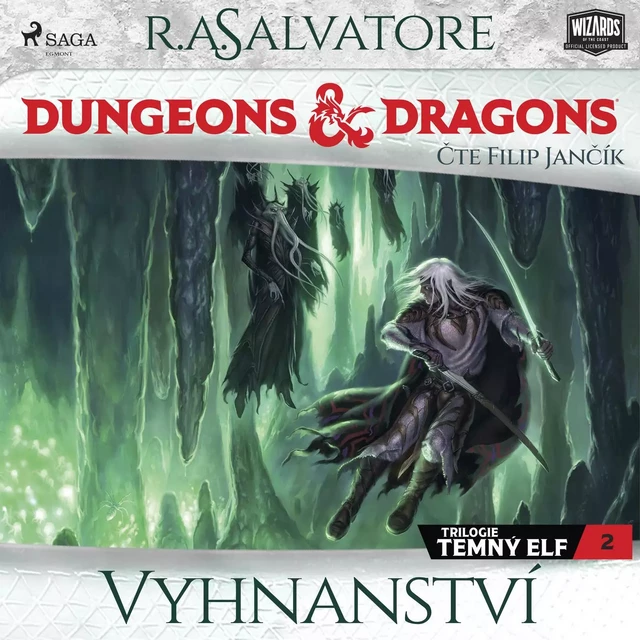 Dungeons & Dragons. Legenda o Drizztovi. Temný elf 2: Vyhnanství - R.A. Salvatore - Saga Egmont International