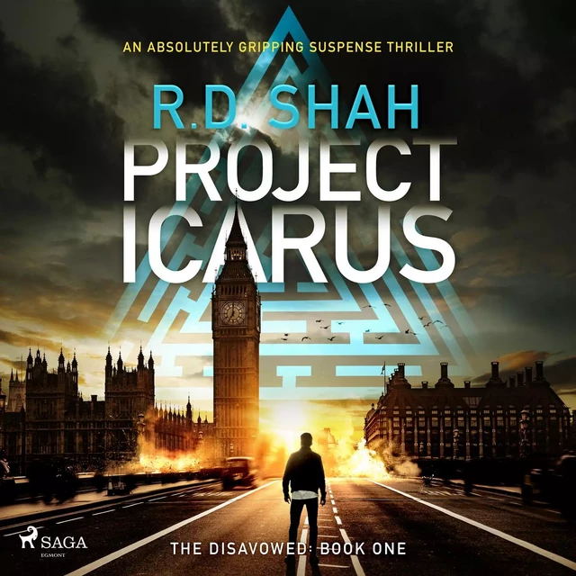 Project Icarus - R.D. Shah - Saga Egmont International