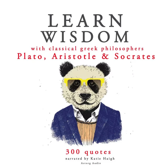 Learn Wisdom with Classical Greek Philosophers: Plato, Socrates, Aristotle -  Socratess,  Aristotle,  Plato - Saga Egmont International