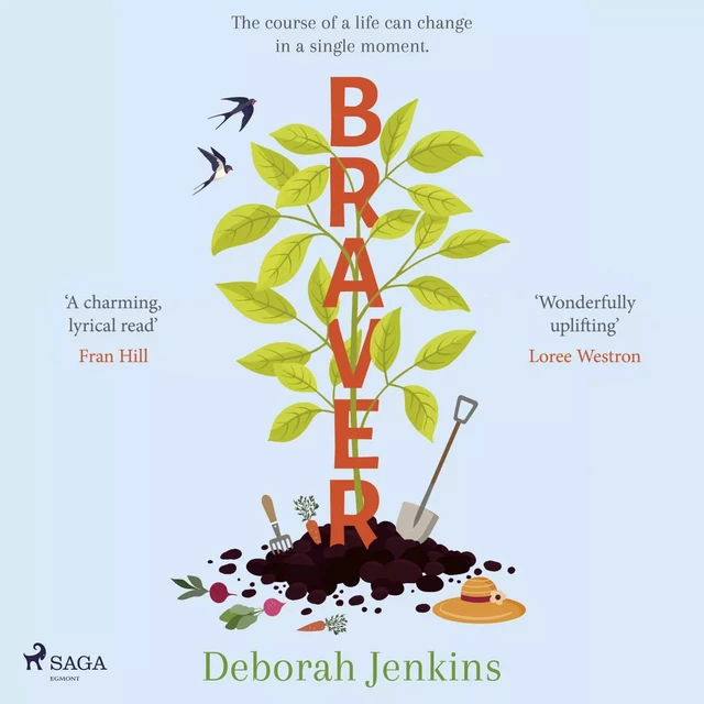 Braver - Deborah Jenkins - Saga Egmont International