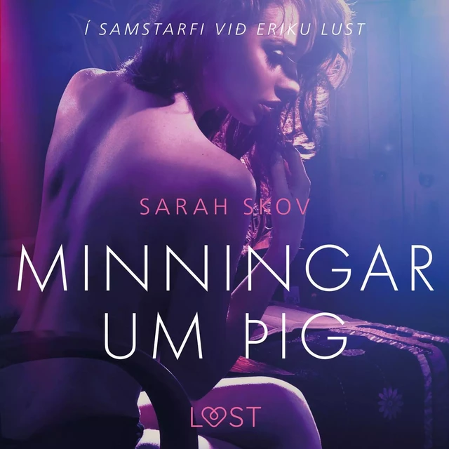 Minningar um þig - Erótísk smásaga - Sarah Skov - Saga Egmont International