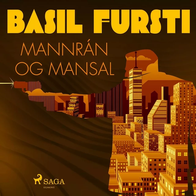 Basil fursti: Mannrán og mansal -  Óþekktur - Saga Egmont International