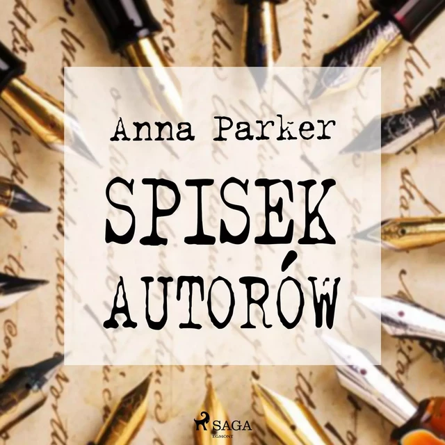 Spisek autorów - Anna Parker - Saga Egmont International