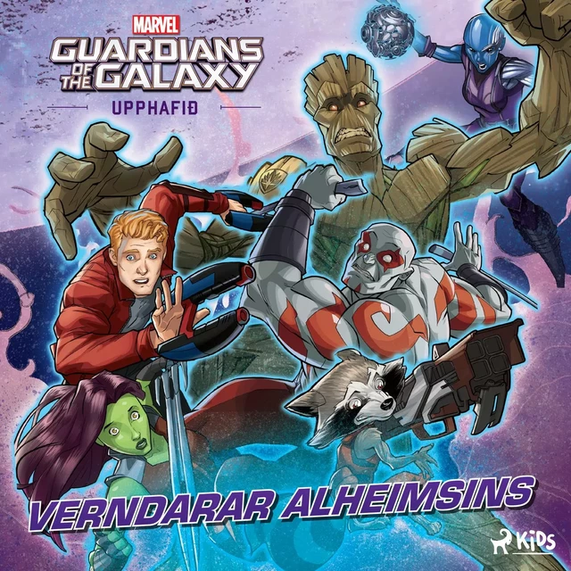 Verndarar alheimsins (Upphafið) -  Marvel - Saga Egmont International