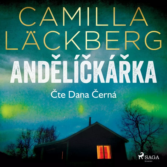 Andělíčkářka - Camilla Läckberg - Saga Egmont International