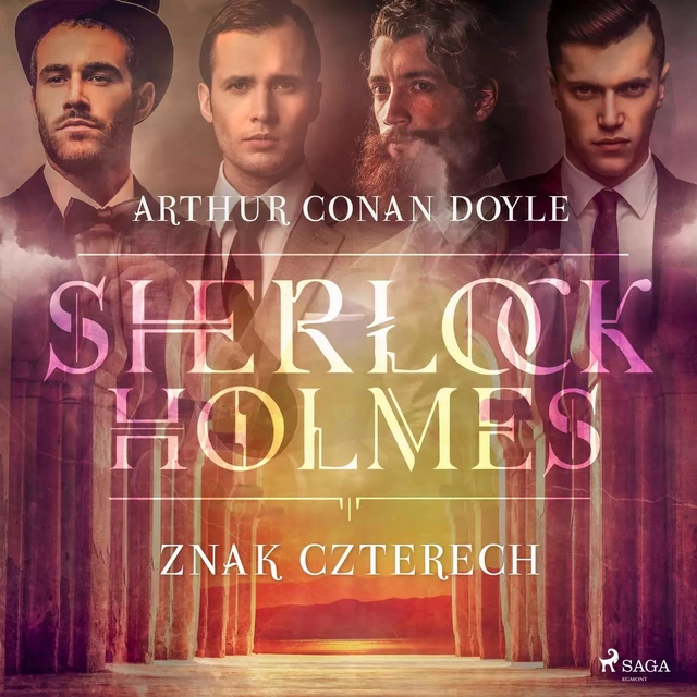 Znak Czterech - Arthur Conan Doyle - Saga Egmont International