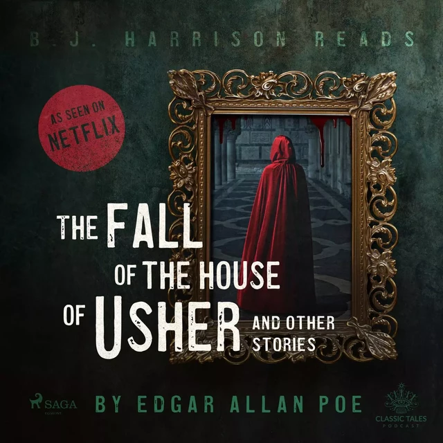 The Fall of the House of Usher and Other Stories - Edgar Allan Poe - Saga Egmont International