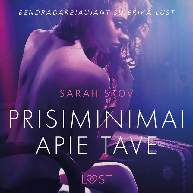 Prisiminimai apie tave – erotinė literatūra - Sarah Skov - Saga Egmont International