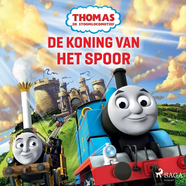 Thomas de Stoomlocomotief - De koning van het spoor -  Mattel - Saga Egmont International