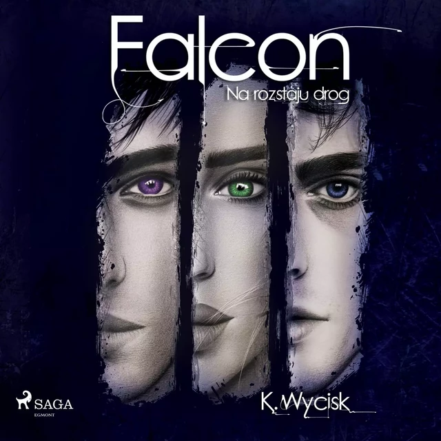 Falcon II Na rozstaju dróg - Katarzyna Wycisk - Saga Egmont International