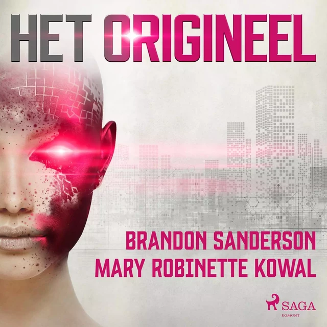 Het origineel - Mary Robinette Kowal, Brandon Sanderson - Saga Egmont International