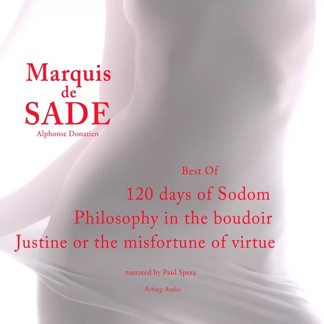 Marquis de Sade : the Best Of - Marqués De Sade - Saga Egmont International