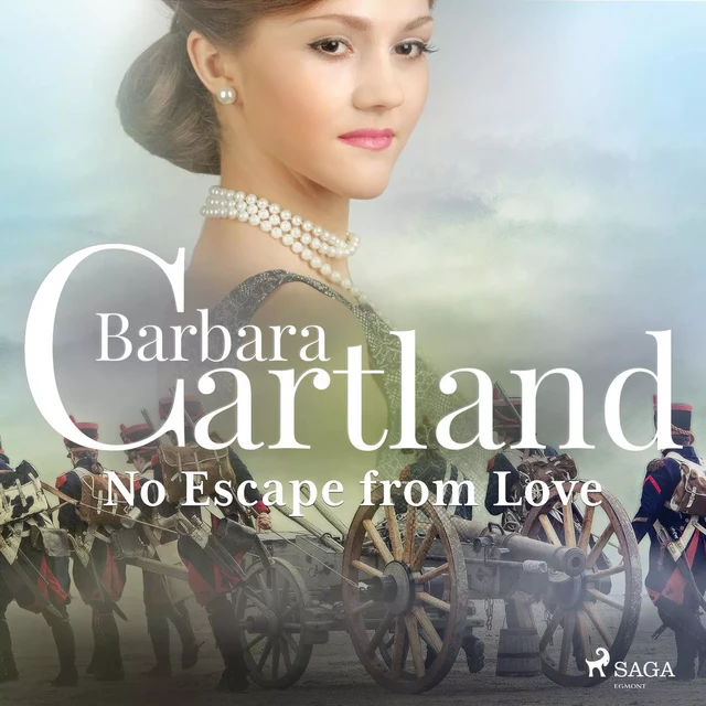 No Escape from Love - Barbara Cartland - Saga Egmont International