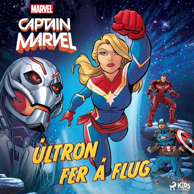 Marvel liðsforingi - Últron fer á flug -  Marvel - Saga Egmont International