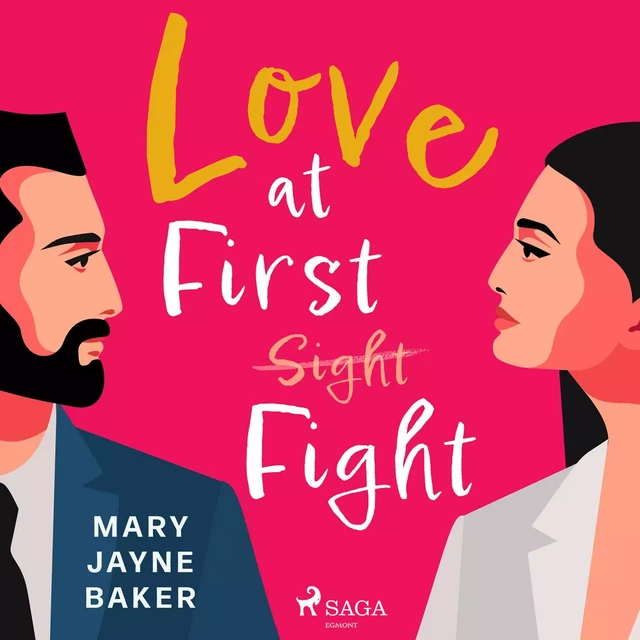 Love at First Fight - Mary Jayne Baker - Saga Egmont International