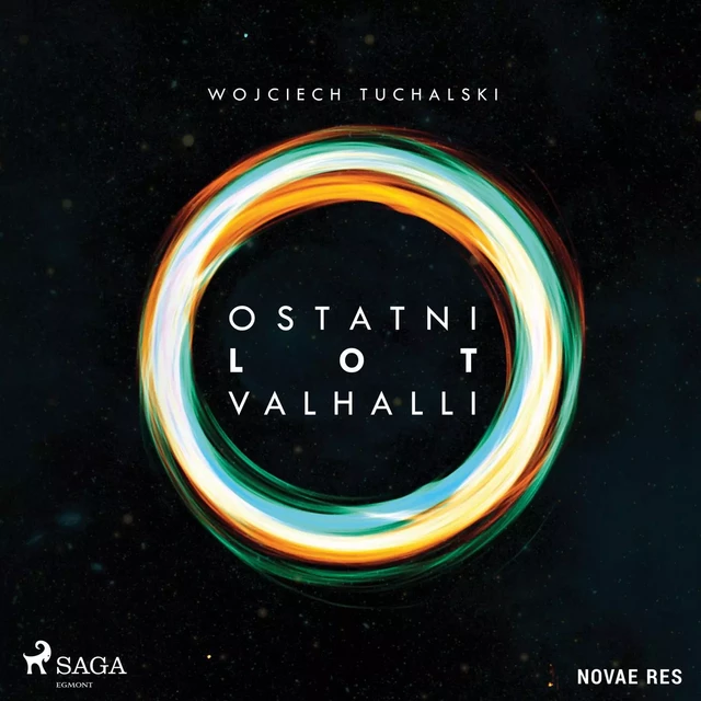 Ostatni lot Valhalli - Wojciech Tuchalski - Saga Egmont International