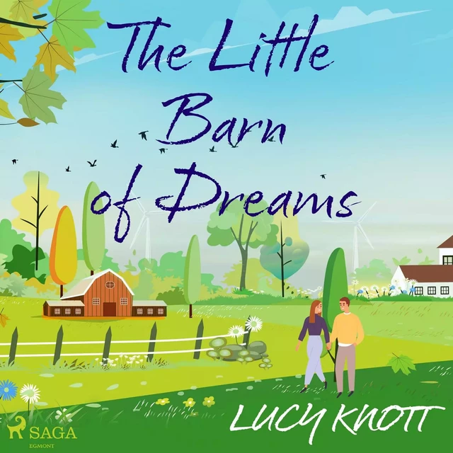 The Little Barn of Dreams - Lucy Knott - Saga Egmont International