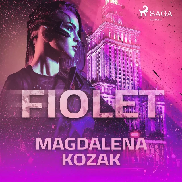 Fiolet - Magdalena Kozak - Saga Egmont International