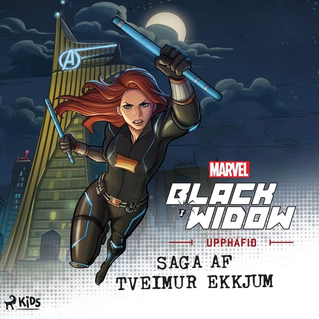 Svarta ekkjan: Saga af tveimur ekkjum (Upphafið) -  Marvel - Saga Egmont International