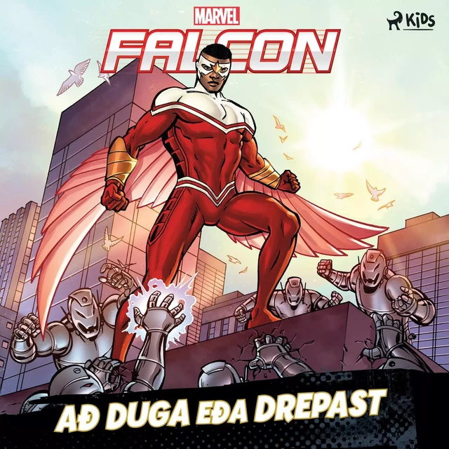 Fálki: Að duga eða drepast -  Marvel - Saga Egmont International